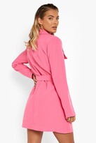 Thumbnail for your product : boohoo Tailored Utility Blazer Dress