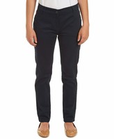 Thumbnail for your product : Chaps Womens Uniform Stretch Cotton Sateen Pant