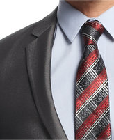Thumbnail for your product : Andrew Fezza Charcoal Neat Slim-Fit Suit