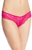 Thumbnail for your product : B.Tempt'd Women's B.Delighted Tanga, Night, Medium