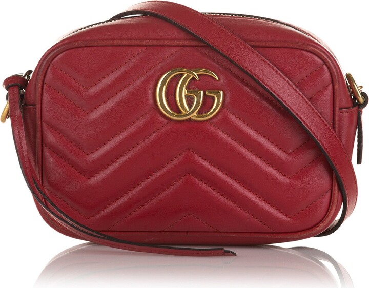 Gucci GG Marmont Crossbody Bag ShopStyle