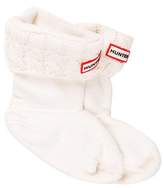Thumbnail for your product : Hunter Girls' Knit Boot Socks