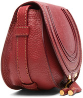 Thumbnail for your product : Chloé Small Marcie Satchel in Berry Cupcake