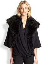 Thumbnail for your product : Josie Natori Faux-Fur Jacket