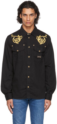Versace Jeans Couture Men's Shirts on Sale | Shop the world's 