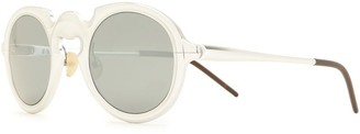 Rigards RG0077 round-frame sunglasses