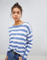Thumbnail for your product : Blend She Janka Striped Knit Jumper