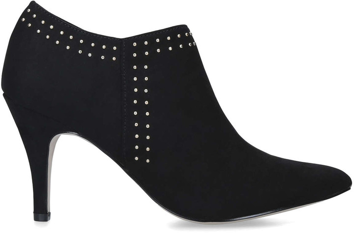 miss kg platform heeled ankle boots
