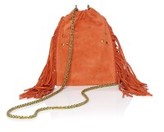 Thumbnail for your product : Jerome Dreyfuss Gary Goat Suede Bag