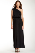 Thumbnail for your product : Rachel Zoe One Shoulder Maxi