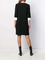 Thumbnail for your product : D-Exterior D.Exterior scalloped midi dress