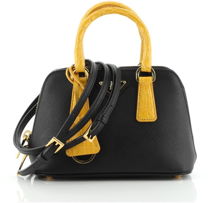 prada crocodile bag