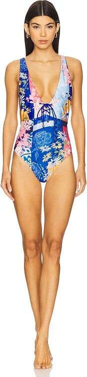 Agua Bendita x REVOLVE Priscila One Piece