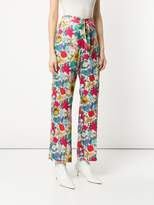 Thumbnail for your product : Baum und Pferdgarten national bloom print trousers