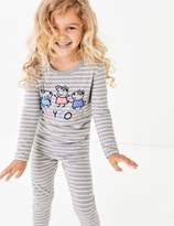 Thumbnail for your product : Marks and Spencer 2 Pack Peppa Pig Pyjama Sets (1-7 Years)
