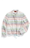 Thumbnail for your product : Missoni Striped Petal Jacket (Toddler Girls, Little Girls & Big Girls)