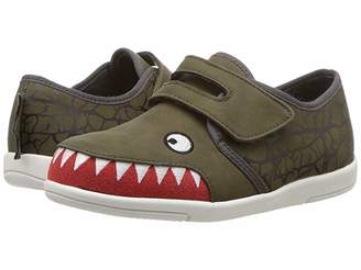 Emu Croc Sneaker (Toddler/Little Kid/Big Kid)