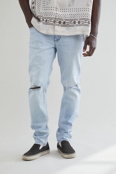 ROLLA'S Relaxo Chop Straight Leg Jeans - ShopStyle