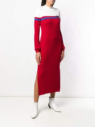 Vivetta colourblock sweater dress