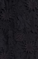Thumbnail for your product : Tory Burch 'Merida' Floral Appliqué Sheath Dress