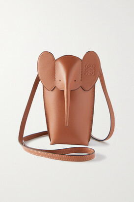 JIL SANDER Medium Elephant Leather Bag