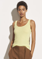Thumbnail for your product : Vince Scoop Neck Tank