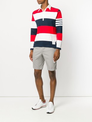 Thom Browne Unconstructed Cotton Chino Short
