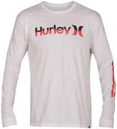 Thumbnail for your product : Hurley Men's Logo Long-Sleeve T-Shirt