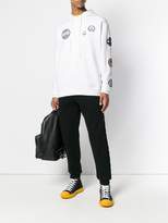 Thumbnail for your product : McQ patch detail hoodie