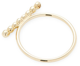 Thumbnail for your product : Mizuki 14K Gold Diamond Ring