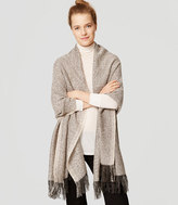 Thumbnail for your product : LOFT Chevron Blanket Scarf