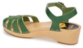 Thumbnail for your product : Swedish Hasbeens 'Debutant' Cross Strap Sandal