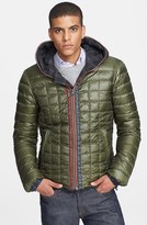 Thumbnail for your product : Duvetica 'Ilo-Erre' Reversible Hooded Down Jacket