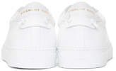 Thumbnail for your product : Givenchy White and Multicolor Laces Urban Knots Sneakers