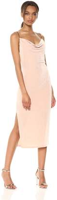 ASTR the Label Women's Ivana Stretch Bodycon Sleeveless Midi Dress