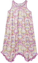 Thumbnail for your product : Laura Dare 7-14 Heart-Print Racerback Gown
