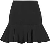 Thumbnail for your product : Issa Arabella Fluted Woven Mini Skirt