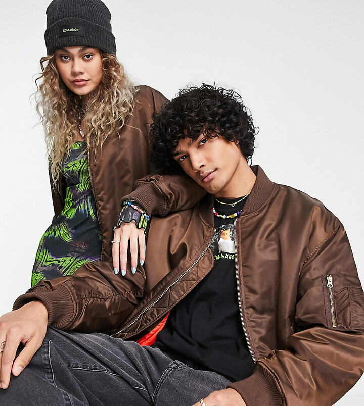 collusion aviator jacket