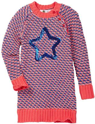 Petit Lem Knit Dress (Toddler & Little Girls)