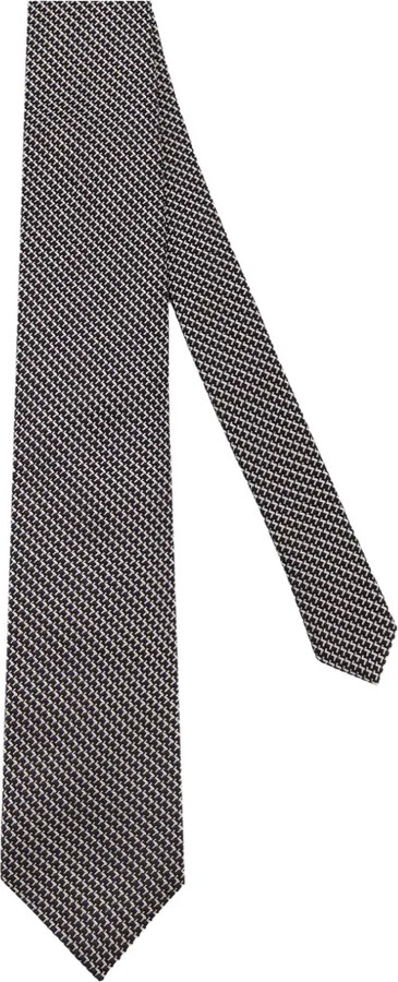 Tom Ford Patterned Tie