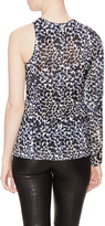 Thumbnail for your product : Cut25 Printed Jersey Single Sleeve Top