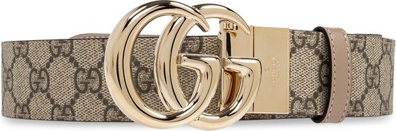 Gucci GG Supreme Buckle Belt