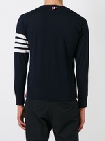 Thumbnail for your product : Thom Browne 4-Bar Merino Pullover
