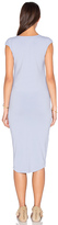 Thumbnail for your product : Monrow Cap Sleeve Dress