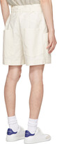 Thumbnail for your product : Isabel Marant Off-White Effiri Shorts