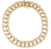 Thumbnail for your product : Tiffany & Co. Vintage 14K Interlocking Collar Necklace yellow Vintage 14K Interlocking Collar Necklace