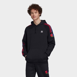 adidas originals 3 stripe trefoil sweatshirt