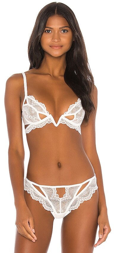 Thistle & Spire Kane Cutout V Wire Bra