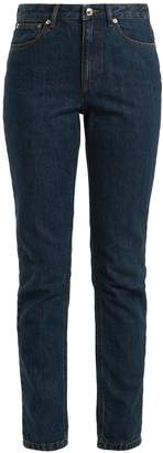 A.P.C. Droit high-rise straight-leg jeans
