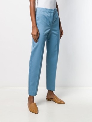 Theory Tailored Cropped Trousers